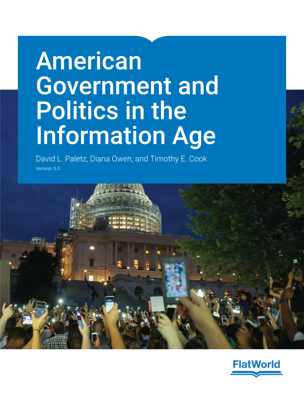 Cover of American Government and Politics in the Information Age  v5.0