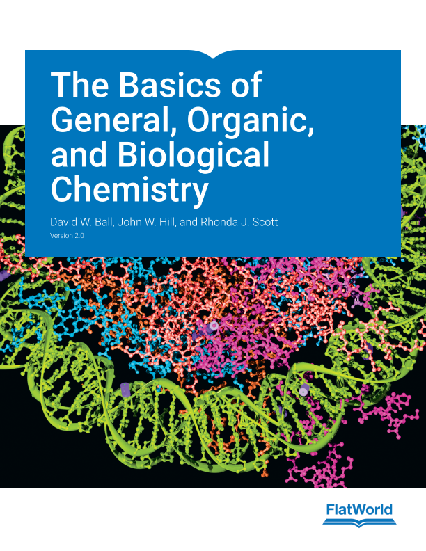 Cover of The Basics of General, Organic, and Biological Chemistry v2.0