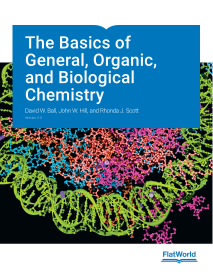 Cover of The Basics of General, Organic, and Biological Chemistry v2.0