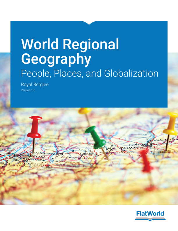 Cover of World Regional Geography: People, Places, and Globalization v1.0