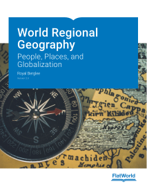 Cover of World Regional Geography: People, Places, and Globalization v2.0