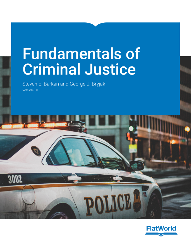 Cover of Fundamentals of Criminal Justice v3.0