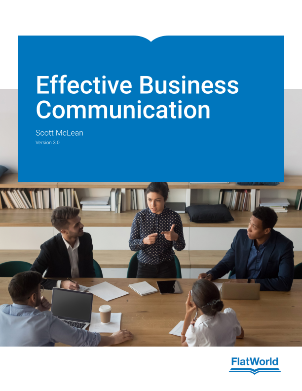 Cover of Effective Business Communication v3.0