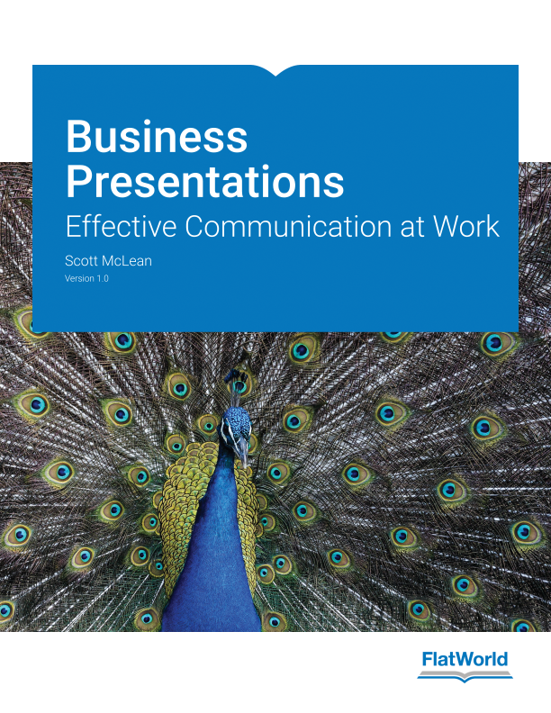 Cover of Business Presentations: Effective Communication at Work v1.0