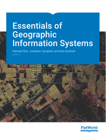 Cover of Essentials of Geographic Information Systems v2.1