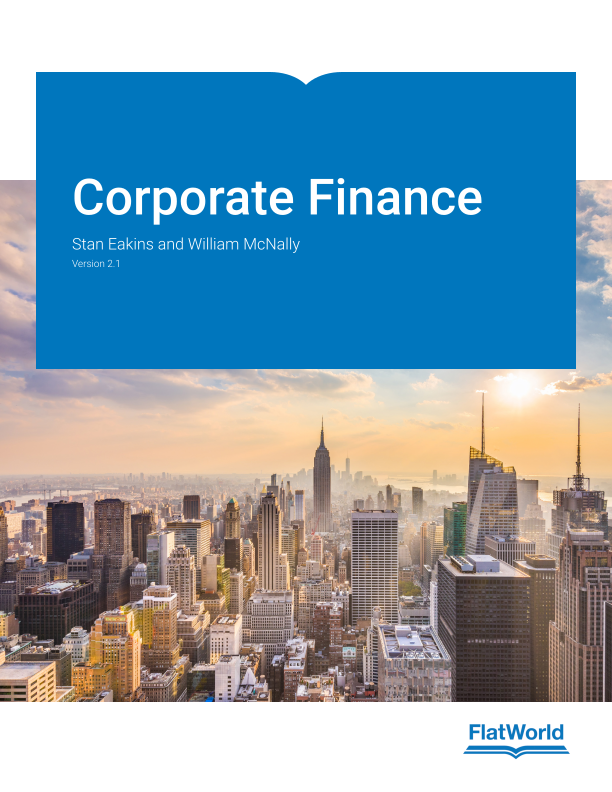 Cover of Corporate Finance v2.1