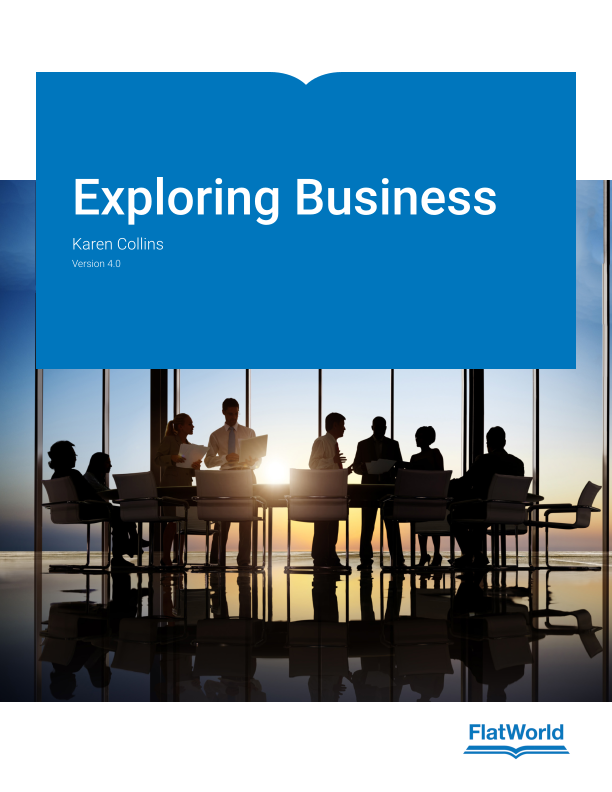 Cover of Exploring Business v4.0