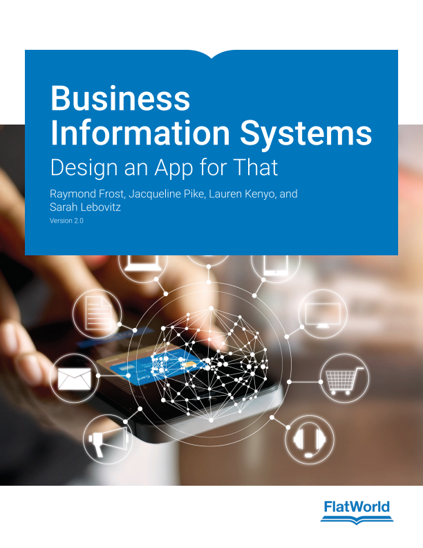 Cover of Business Information Systems: Design an App for That v2.0