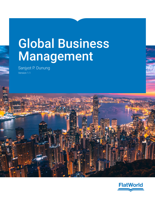 Cover of Global Business Management v1.1