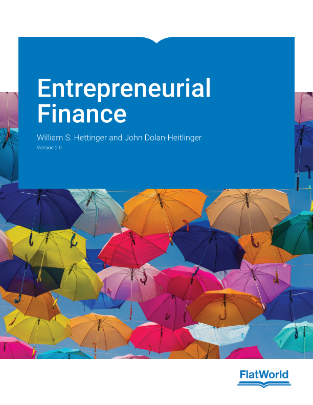 Cover of Entrepreneurial Finance v2.0