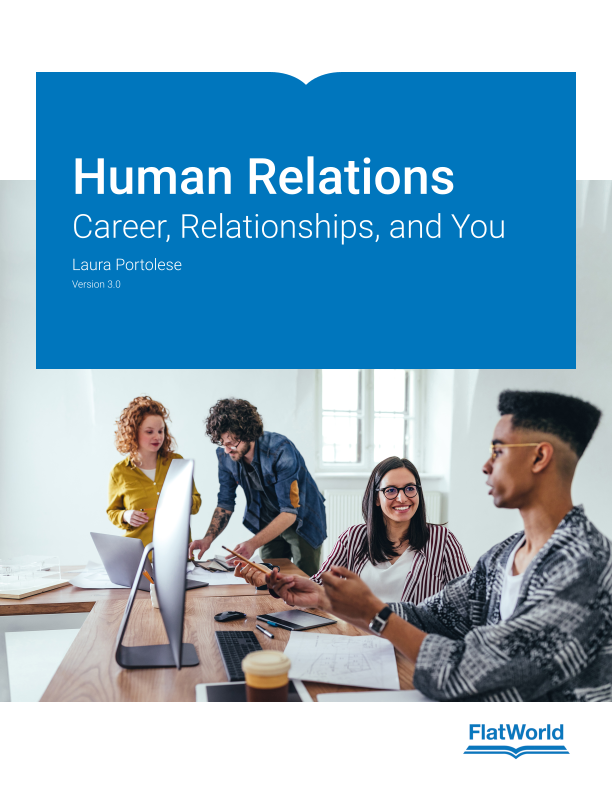 Cover of Human Relations: Career, Relationships, and You v3.0