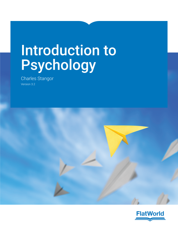Cover of Introduction to Psychology v3.2