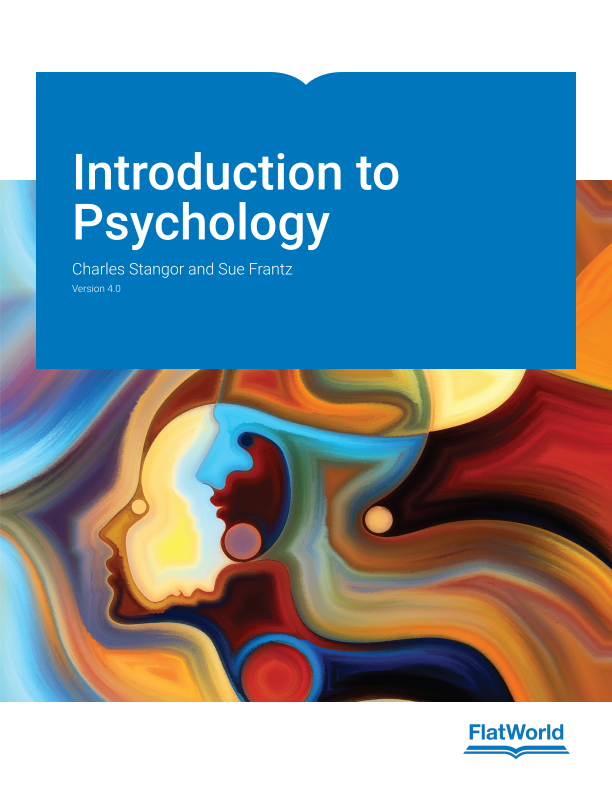 Cover of Introduction to Psychology v4.0