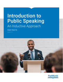 Introduction to Public Speaking: An Inductive Approach