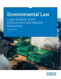 Environmental Law: Legal Studies of the Environment and Natural Resources