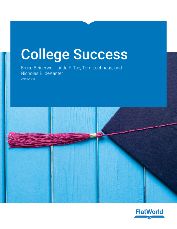 Cover of College Success v2.0