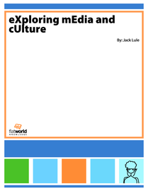 Cover of eXploring mEdia and cUlture