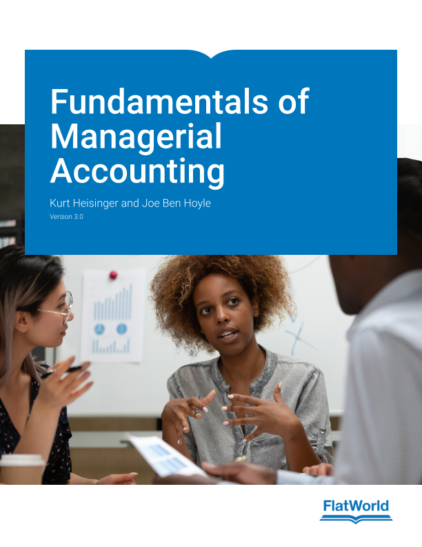 Cover of Fundamentals of Managerial Accounting v3.0