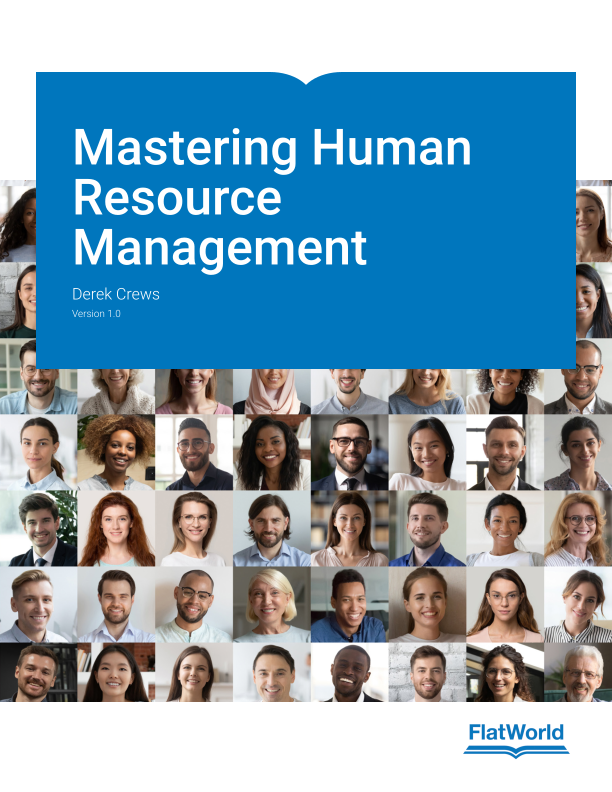 Cover of Mastering Human Resource Management v1.0