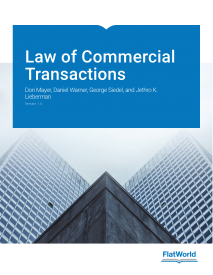 Law of Commercial Transactions