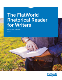 The FlatWorld Rhetorical Reader for Writers