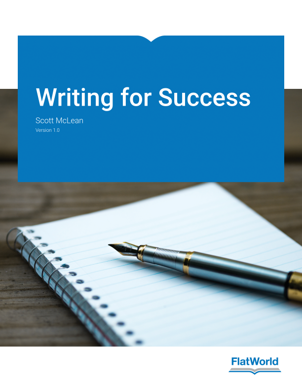 Cover of Writing for Success v1.0