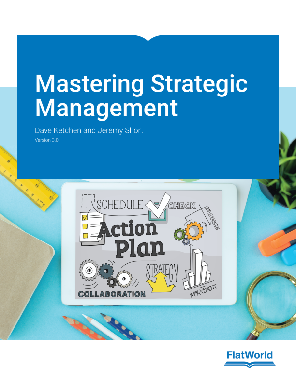 Cover of Mastering Strategic Management v3.0