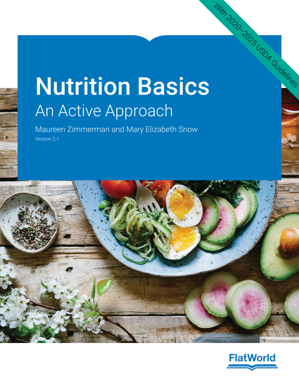 Cover of Nutrition Basics: An Active Approach v2.1