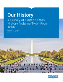 Our History: A Survey of United States History, Volume Two - From 1865