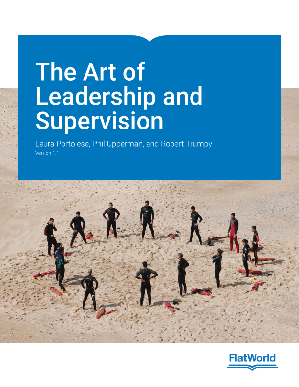 Cover of The Art of Leadership and Supervision v1.1