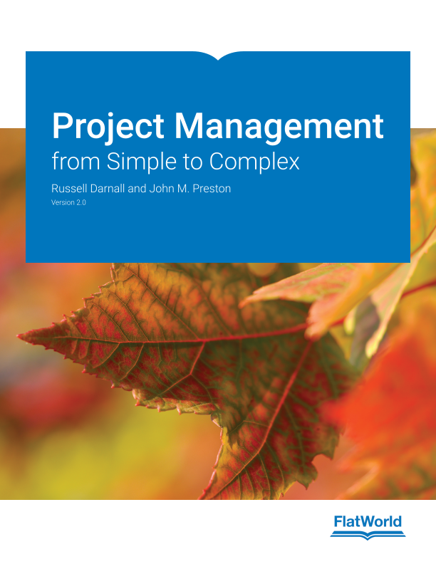 Cover of Project Management: from Simple to Complex v2.0