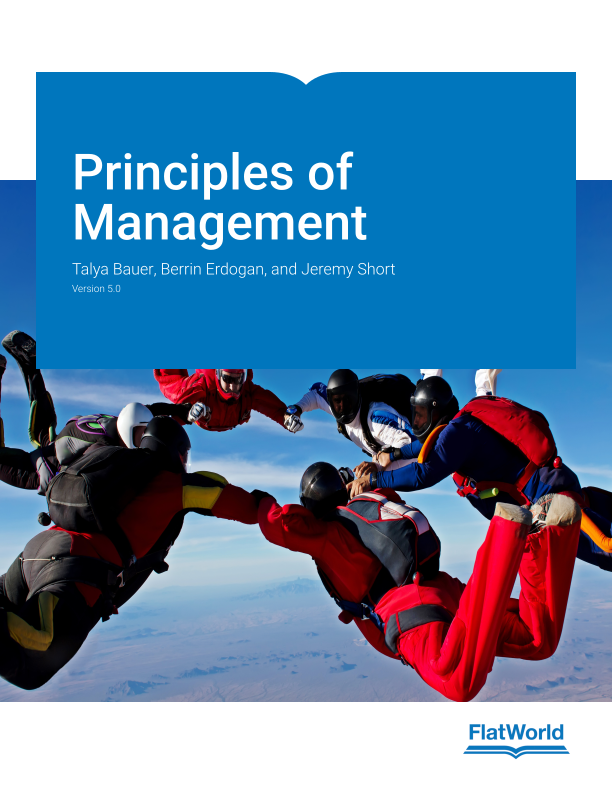 Cover of Principles of Management v5.0