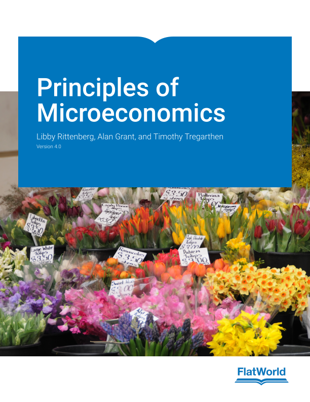 Cover of Principles of Microeconomics v4.0