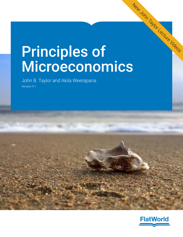 Cover of Principles of Microeconomics v9.1