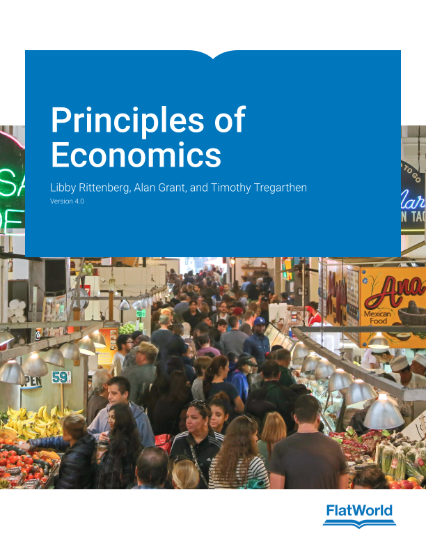 Cover of Principles of Economics v4.0