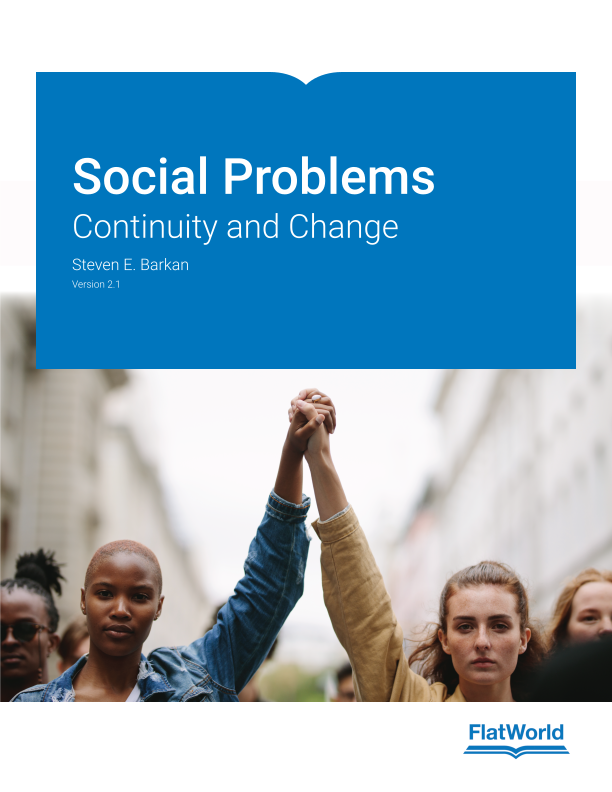 Cover of Social Problems: Continuity and Change v2.1
