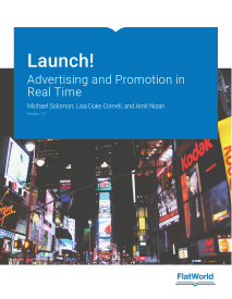 Launch! : Advertising and Promotion in Real Time