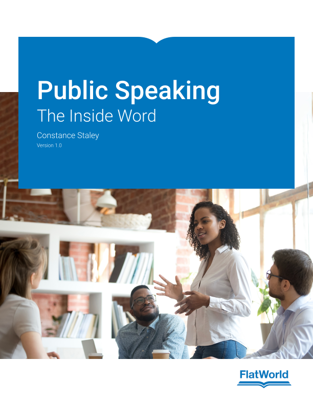 Cover of Public Speaking: The Inside Story v1.0