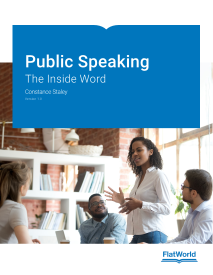 Public Speaking: The Inside Word