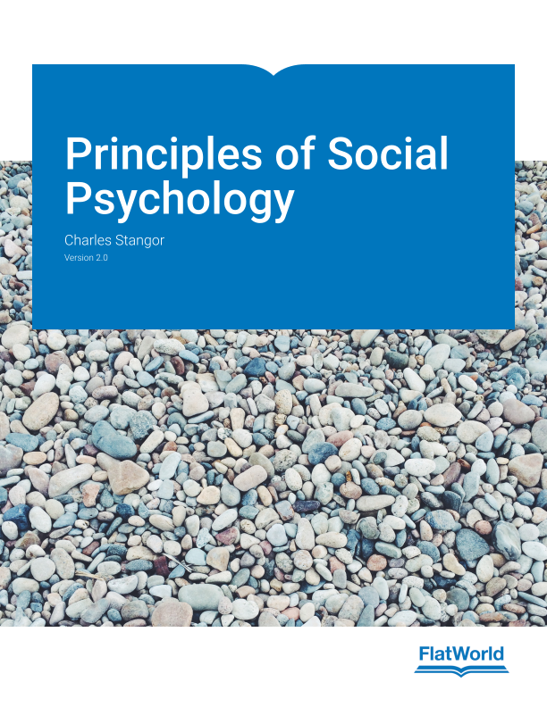 Cover of Principles of Social Psychology v2.0