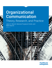 Organizational Communication: Theory, Research, and Practice