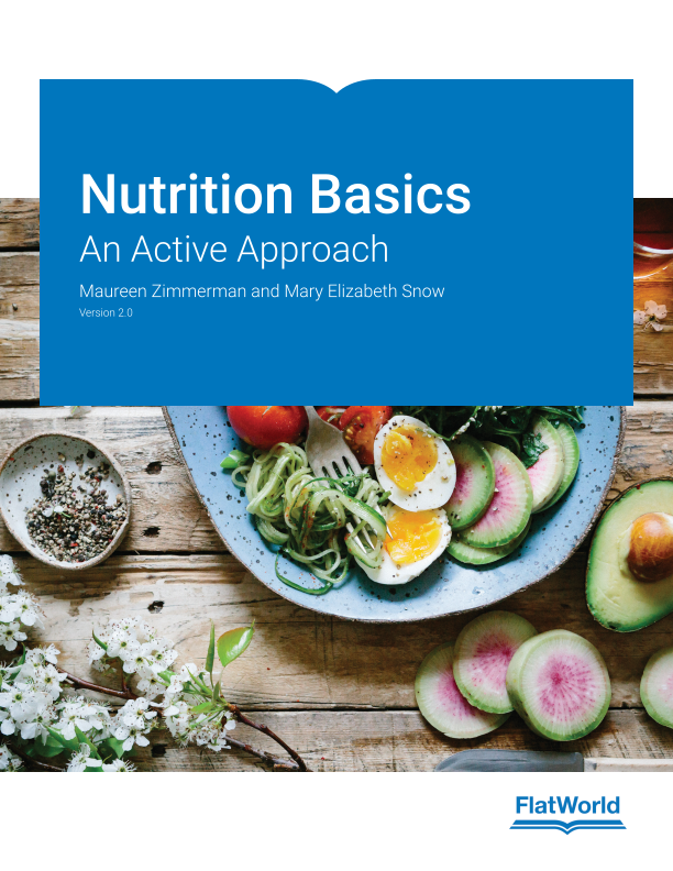 Cover of Nutrition Basics: An Active Approach v2.0